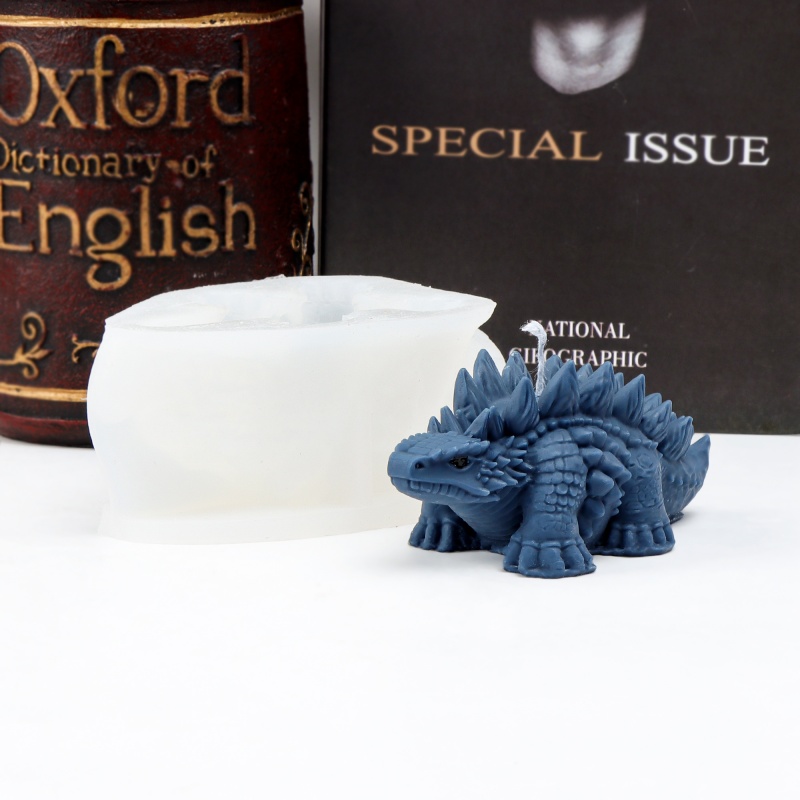3D Spiked Dinosaur Silicone Ka - Candle Making For Kids recensie en prijs