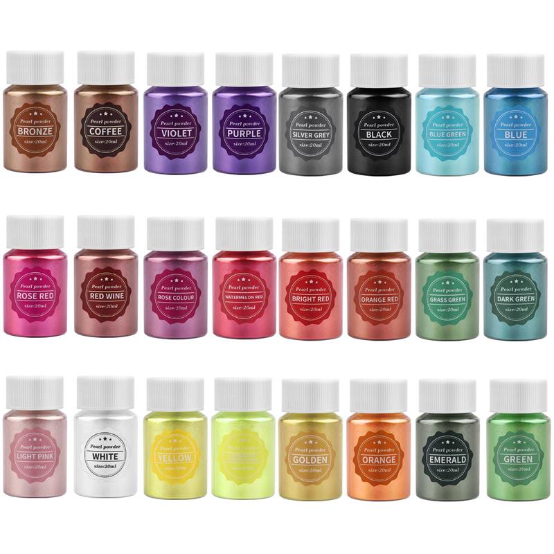 10g/Fles Parelmoer Natuurlijke - Candle Dye Chip recensie en prijs