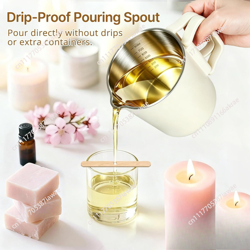 Complete set met materialen vo - Candle Making Kit For Beginners recensie en prijs