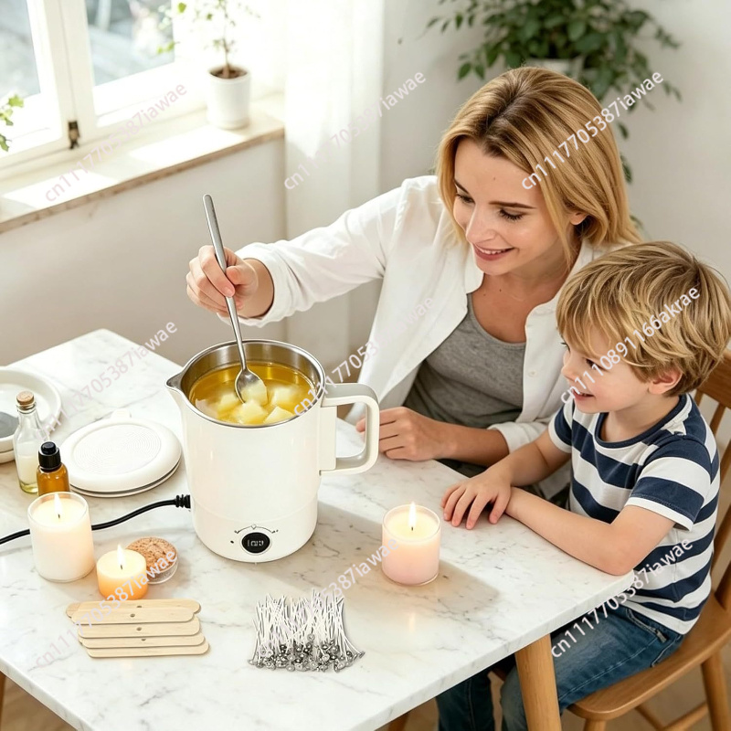 Complete set met materialen vo - Candle Making Kit For Beginners recensie en prijs