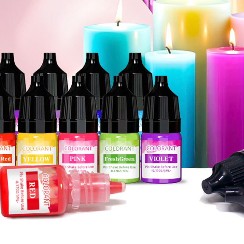 20 Kleuren Kaars Wax Pigment V - Candle Dye Chip recensie en prijs