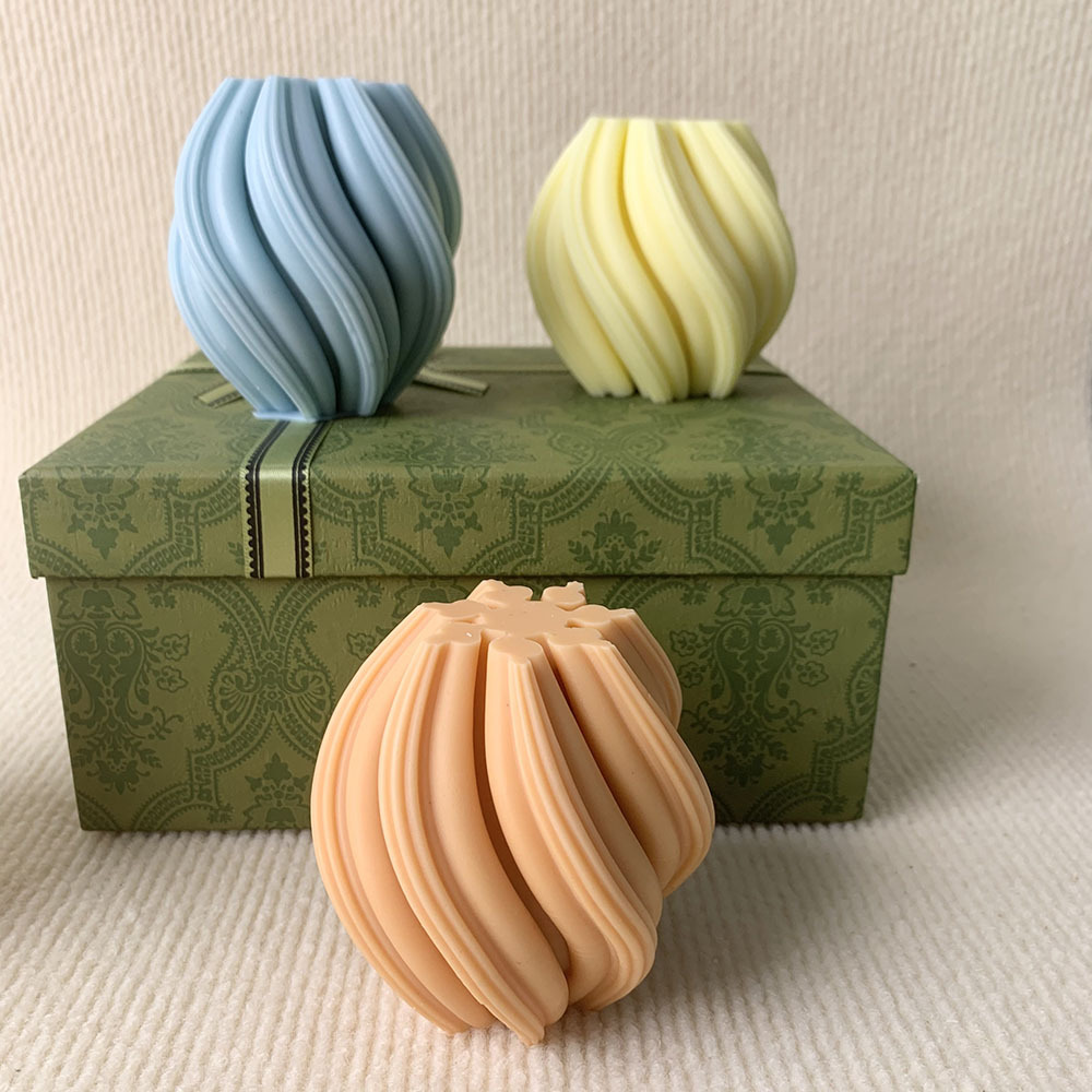 3D Draaiende Pilaar Kaars Sili - Candle Making Process recensie en prijs