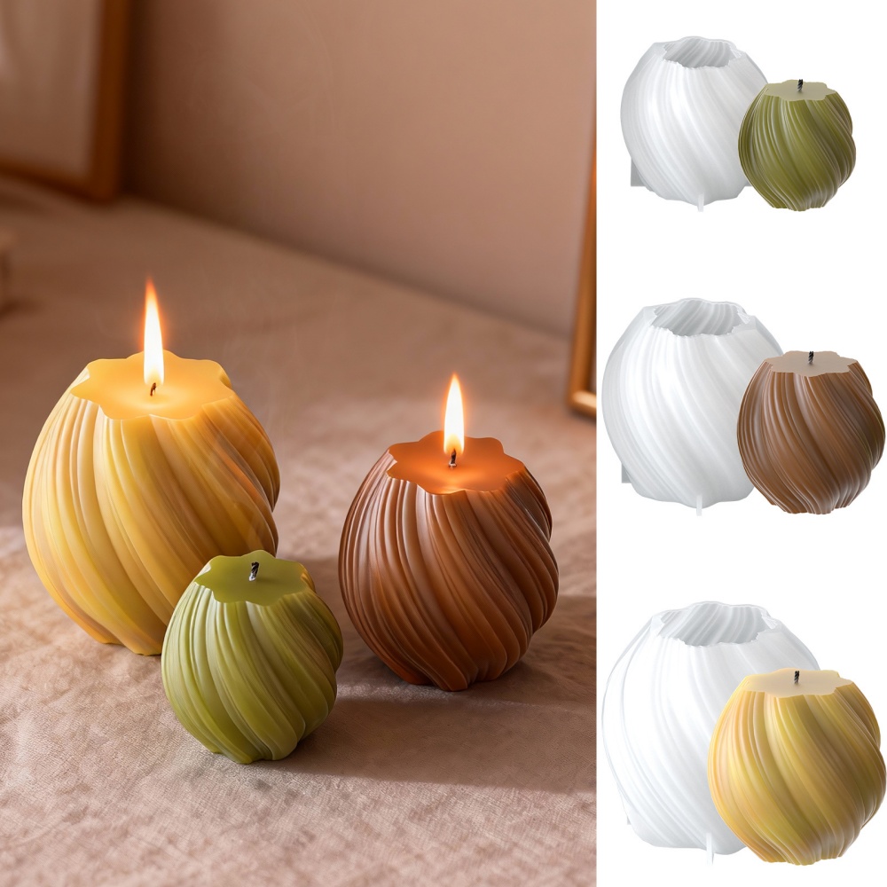 3D Draaiende Pilaar Kaars Sili - Candle Making Process recensie en prijs