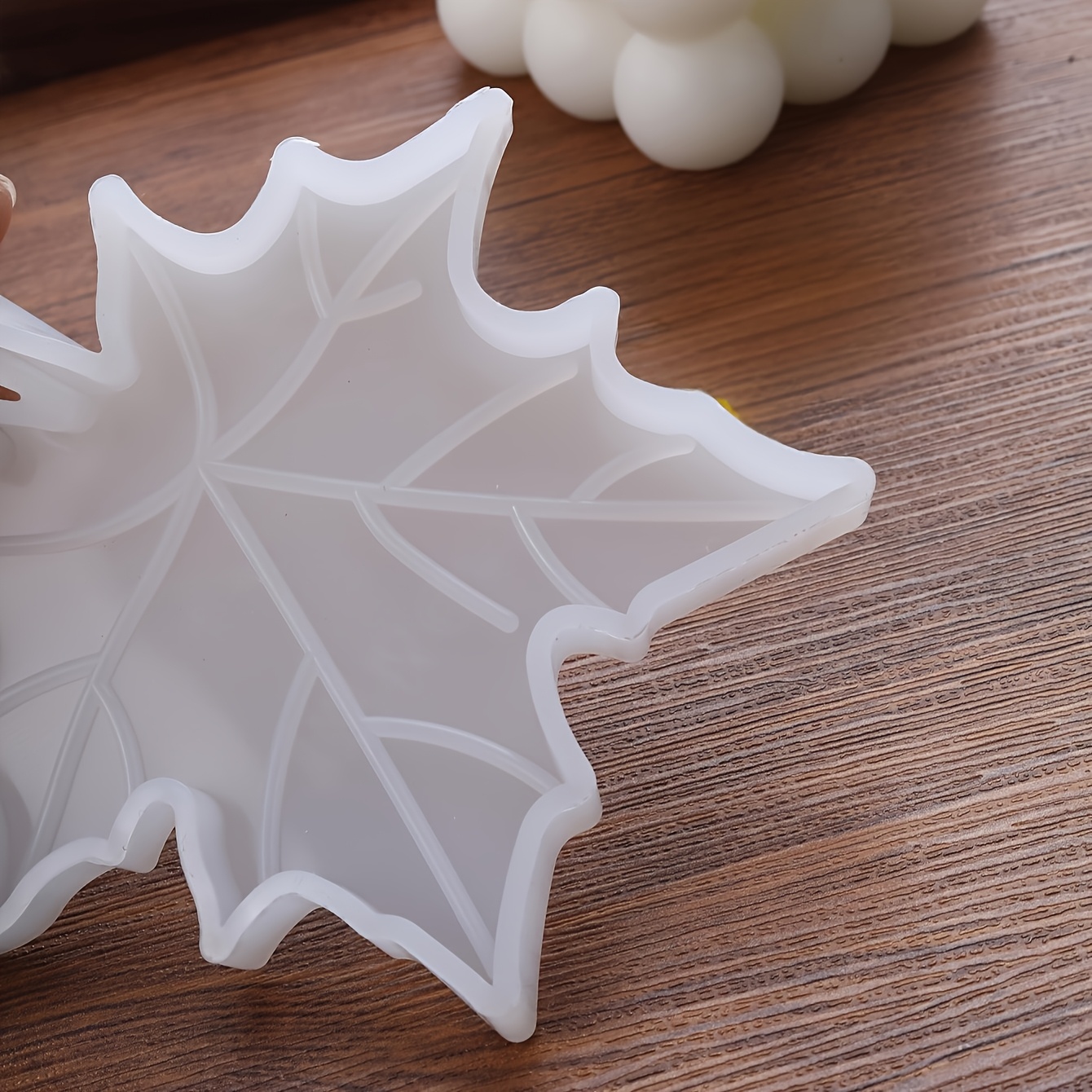 1PC esdoornbladvormige silicon - Candle Making Process recensie en prijs