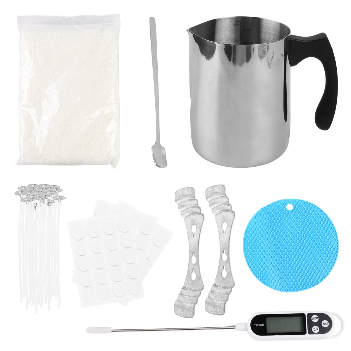 L63A Kaarsenmaakset voor begin - Candle Making Kit For Beginners recensie en prijs