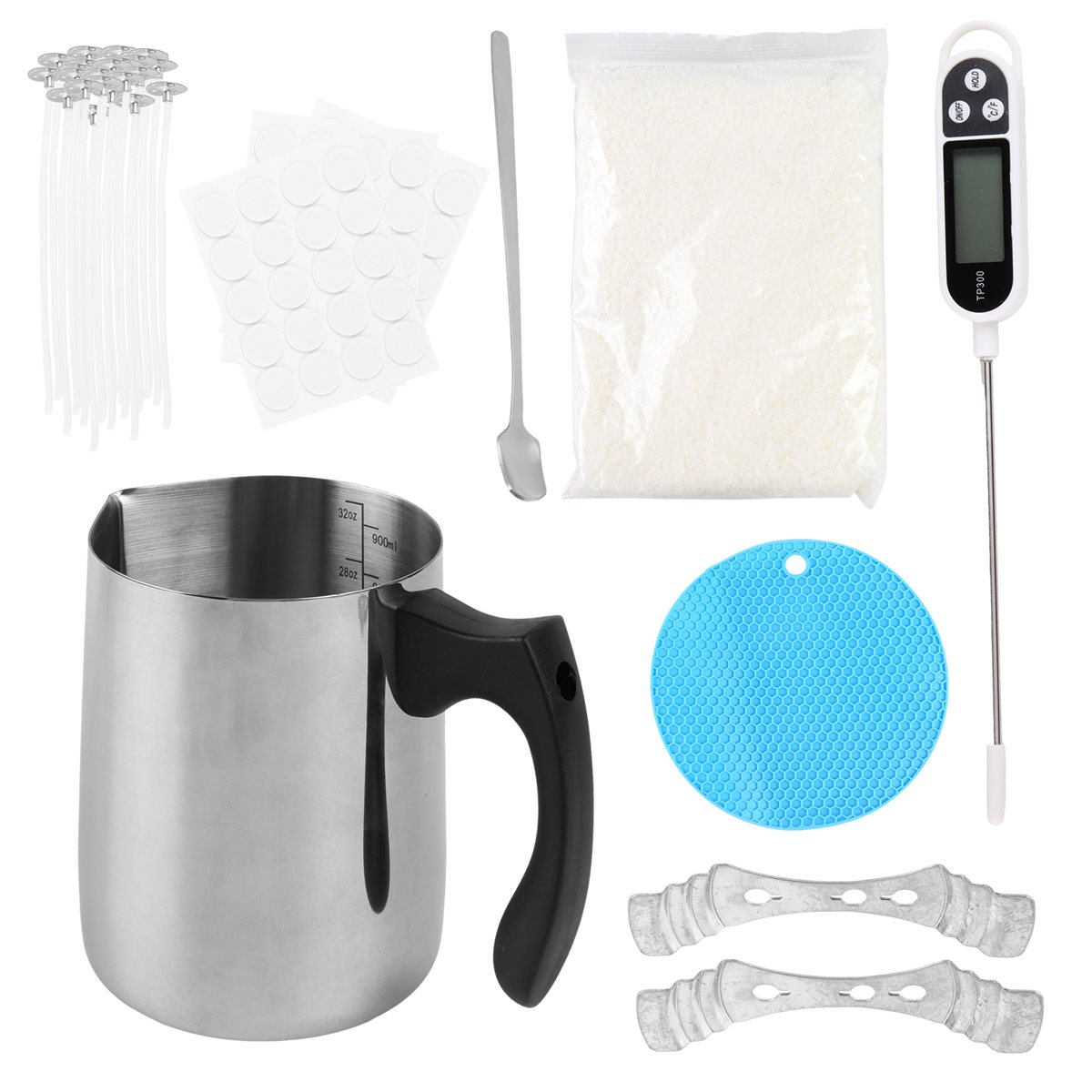 L63A Kaarsenmaakset voor begin - Candle Making Kit For Beginners recensie en prijs