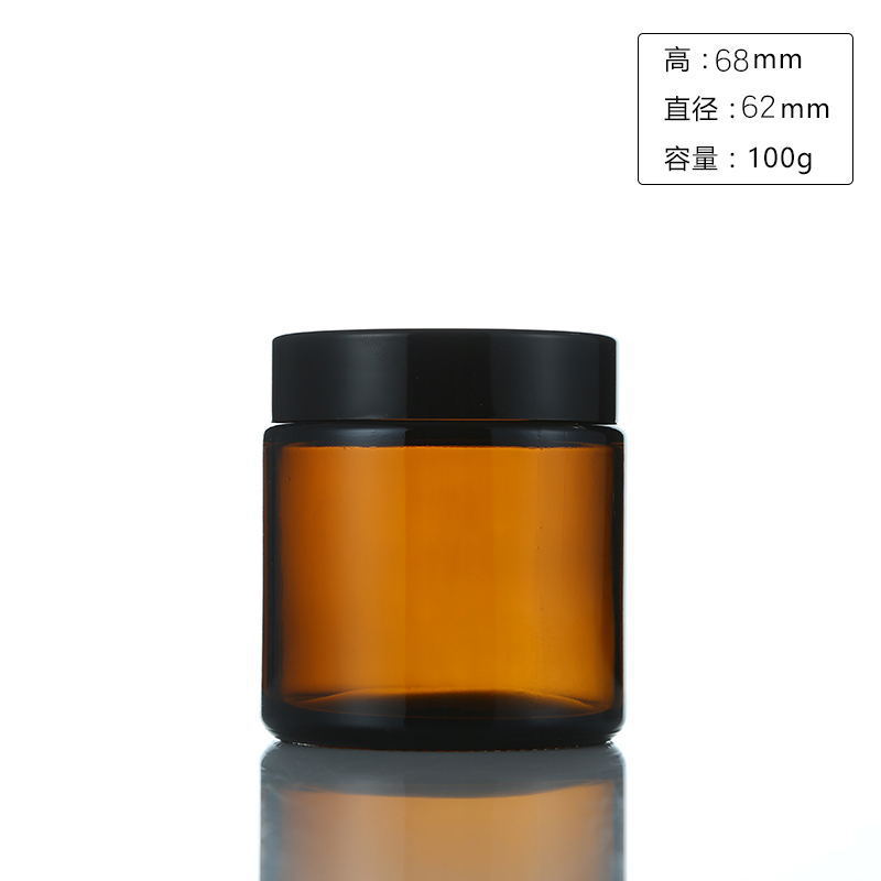 6 st 100/250 ml Amber Glazen K - Candle Making Glass recensie en prijs