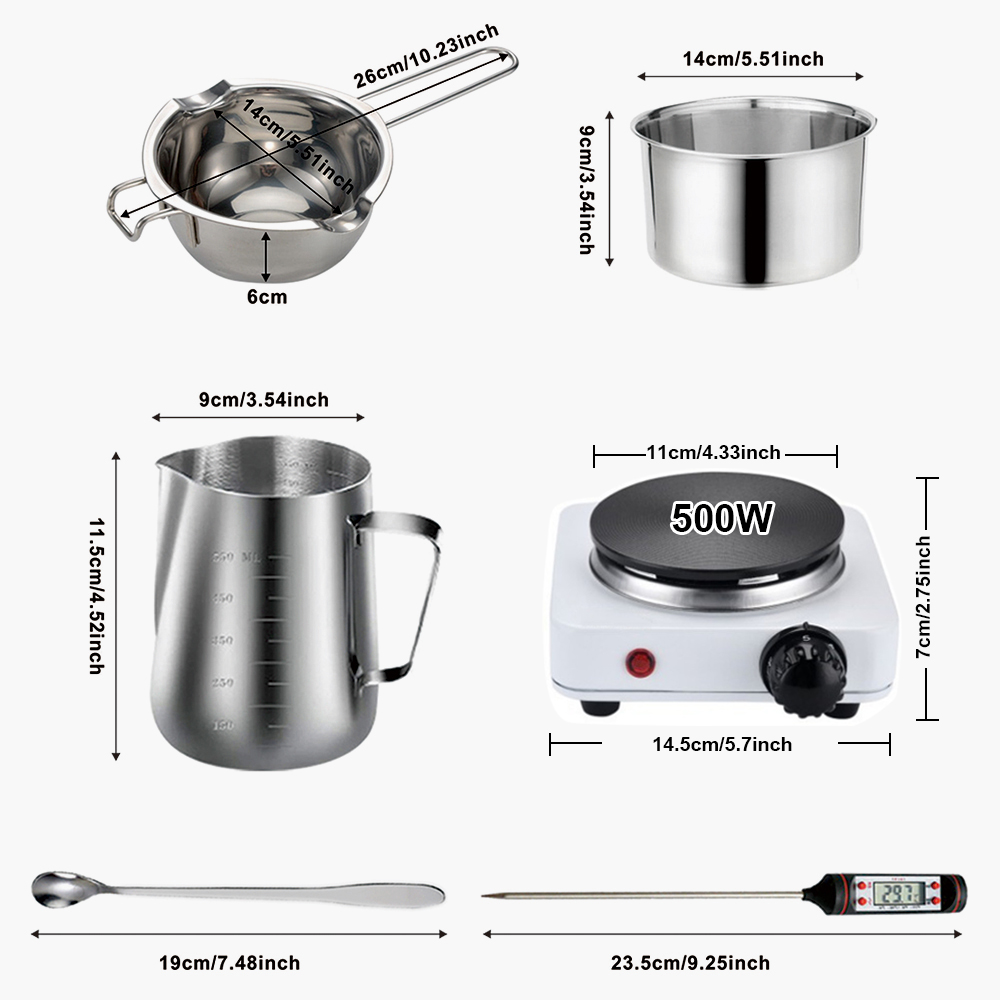 DIY Candle Craft Tools Kit met - Candle Making Kit For Beginners recensie en prijs