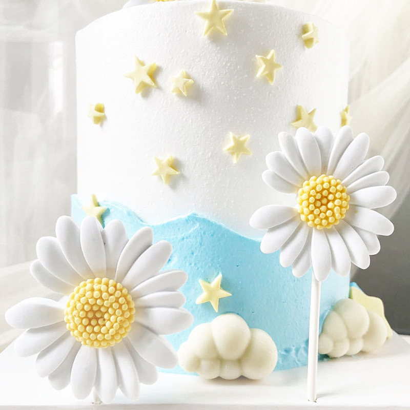 3d Daisy Bloem Schimmel Zon Si - Candle Making Process recensie en prijs