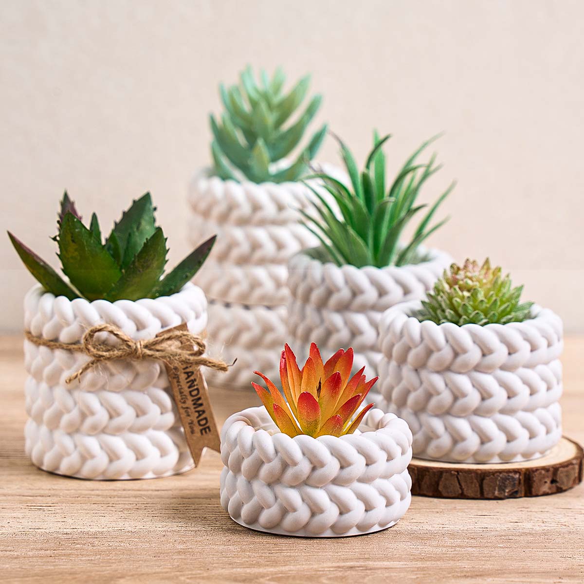 Geweven Kaars Pot Siliconen Ma - Kraft Box Candle recensie en prijs