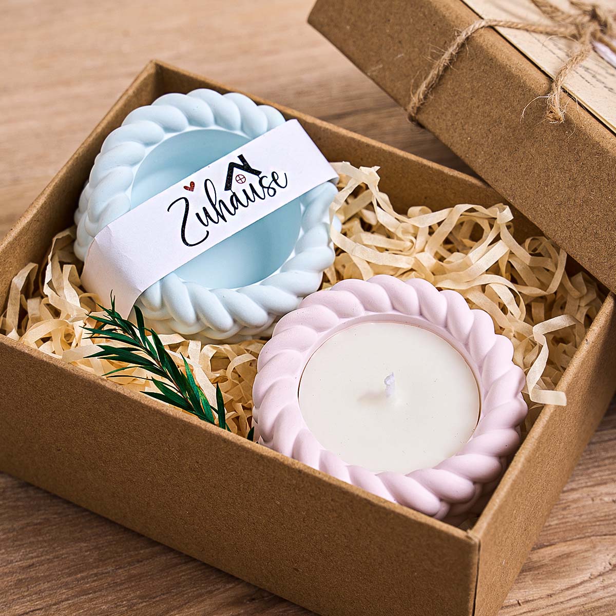 Geweven Kaars Pot Siliconen Ma - Kraft Box Candle recensie en prijs