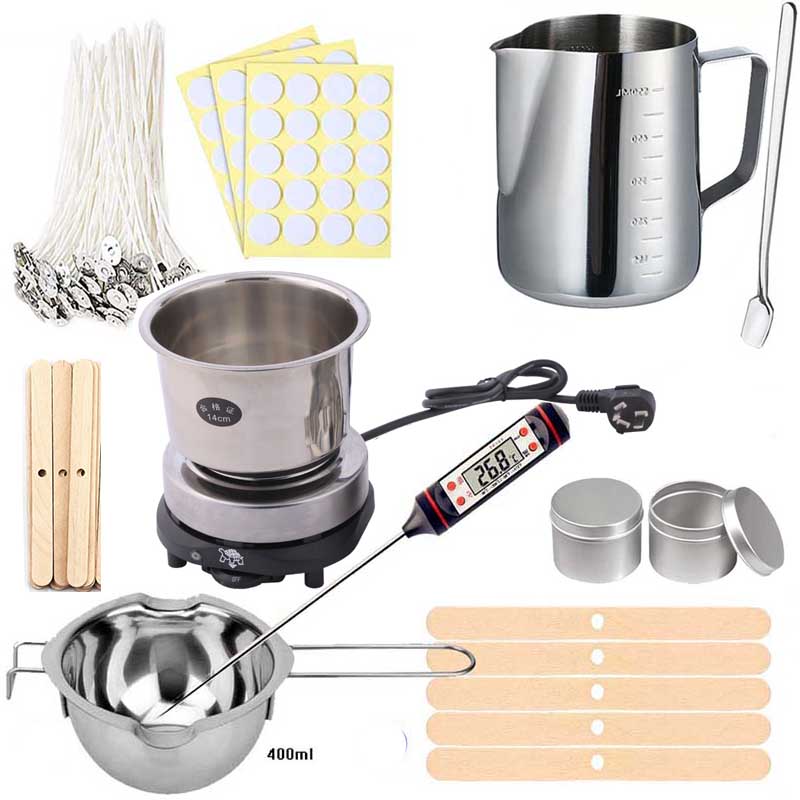 Kaarsen maken benodigdheden Ki - Candle Making Kit For Beginners recensie en prijs