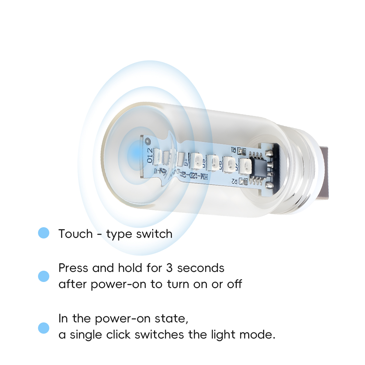 USB LED RGB flitskaarsen lamp  - Candle Making Glass recensie en prijs