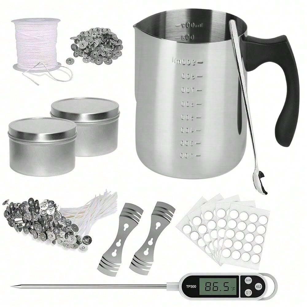 Glintmos Starterkit voor het m - Candle Making Kit For Beginners recensie en prijs