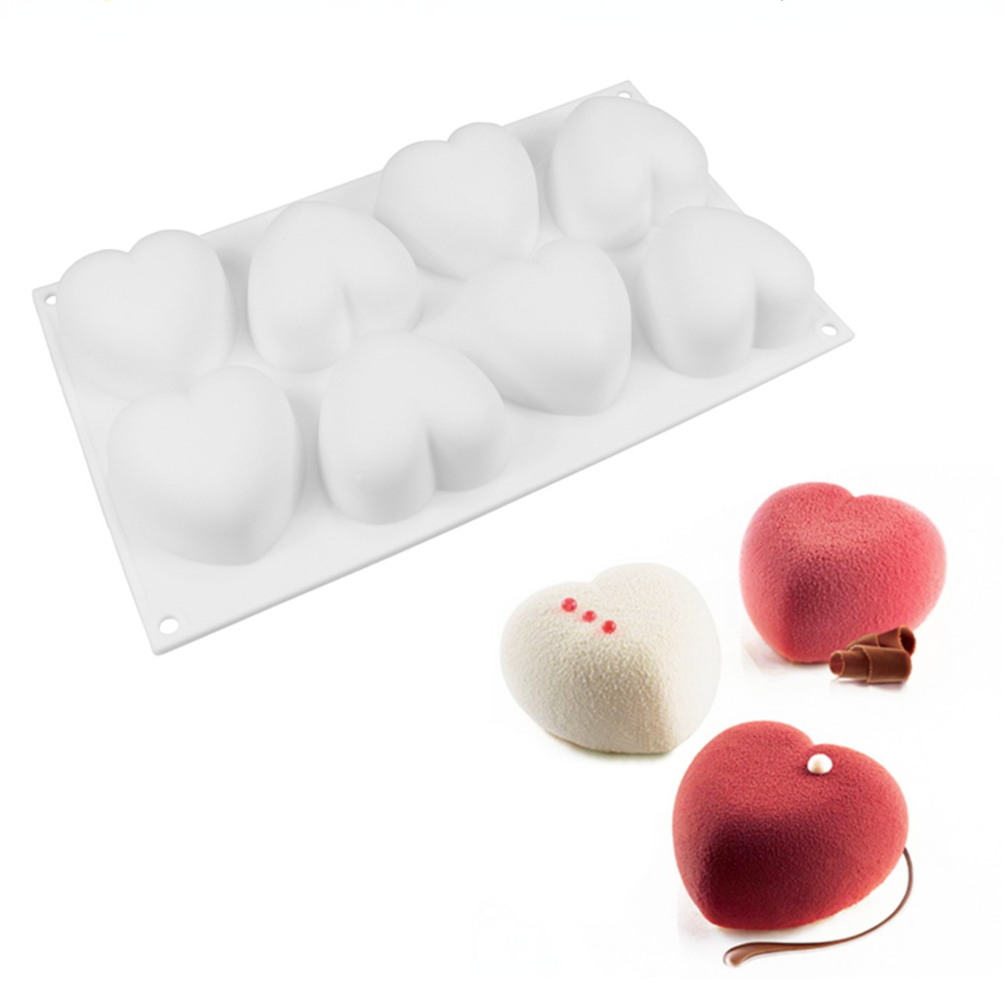 Liefde Hart Siliconen Zeep Sch - Candle Making Diy Kit recensie en prijs