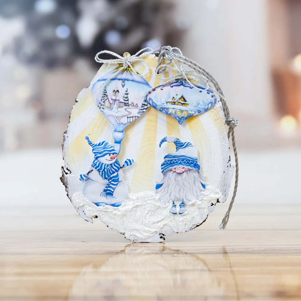 Sneeuwpop Pinguïn Beer Kerstma - Candle Making Books recensie en prijs