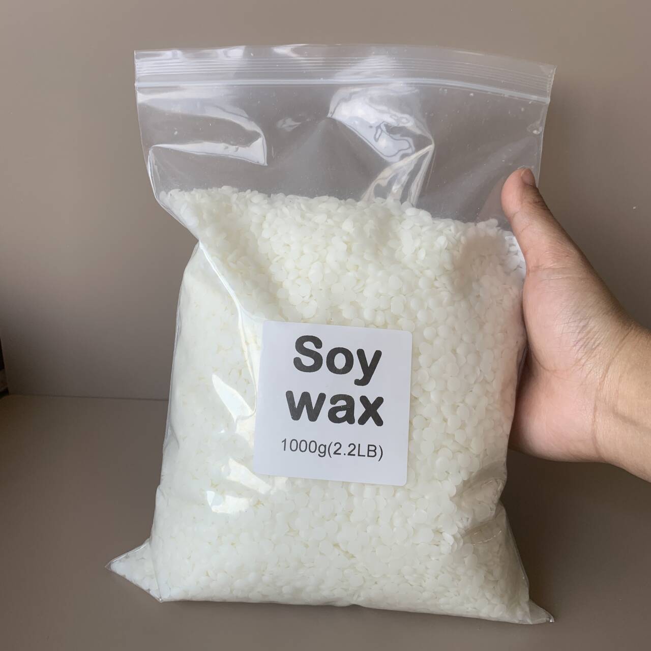 50g-1000g 100% natuurlijke Soj - Candle Making Los Angeles recensie en prijs
