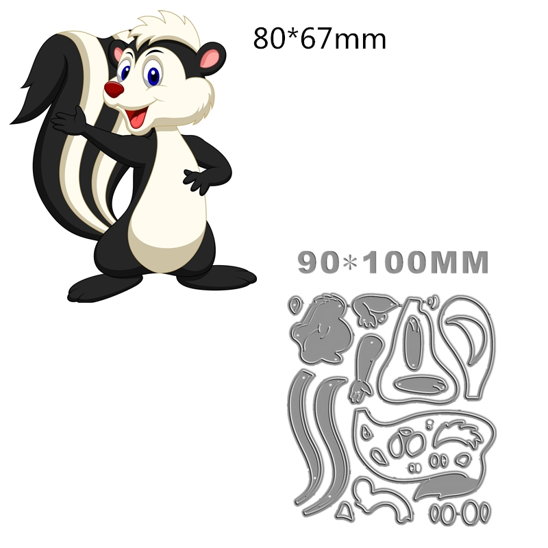 Nieuwe Cartoon Skunk Boys Meta - Candle Making For Kids recensie en prijs