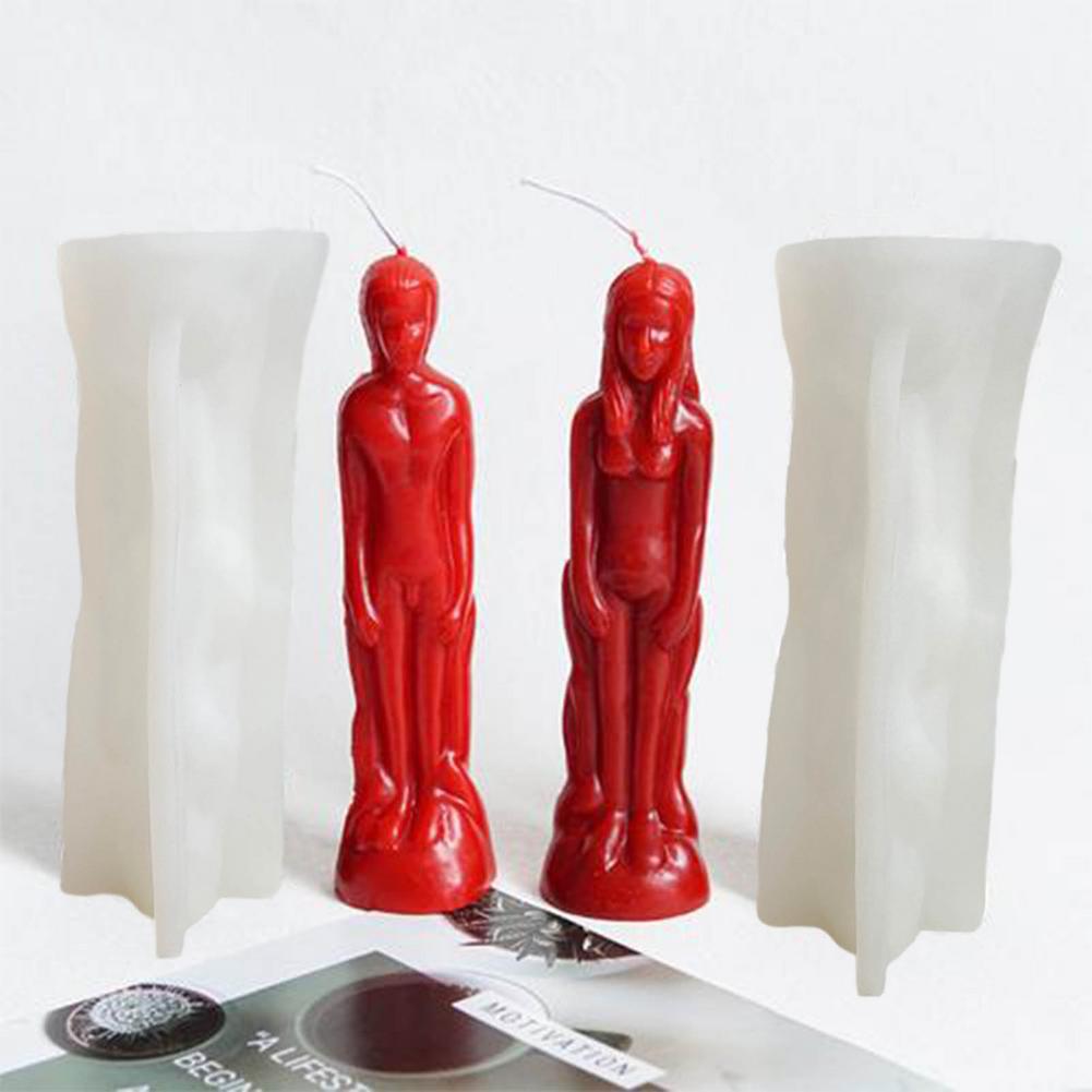 Diy Kaars Schimmel Humanoïde K - Candle Making Process recensie en prijs