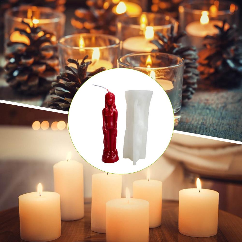 Diy Kaars Schimmel Humanoïde K - Candle Making Process recensie en prijs