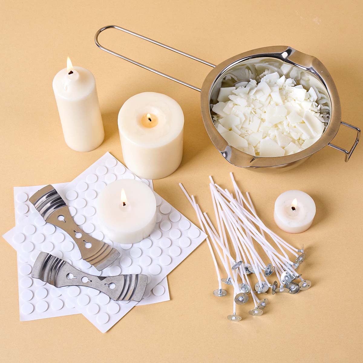 DIY handgemaakte kaarsenmaakse - Candle Making Kit For Beginners recensie en prijs