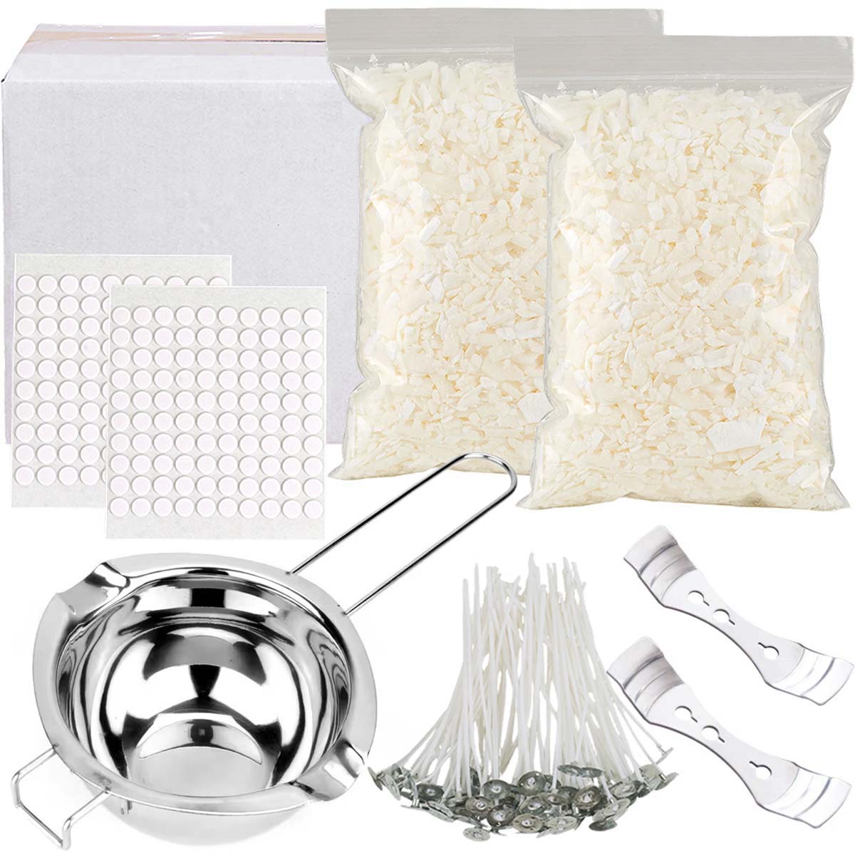 DIY handgemaakte kaarsenmaakse - Candle Making Kit For Beginners recensie en prijs