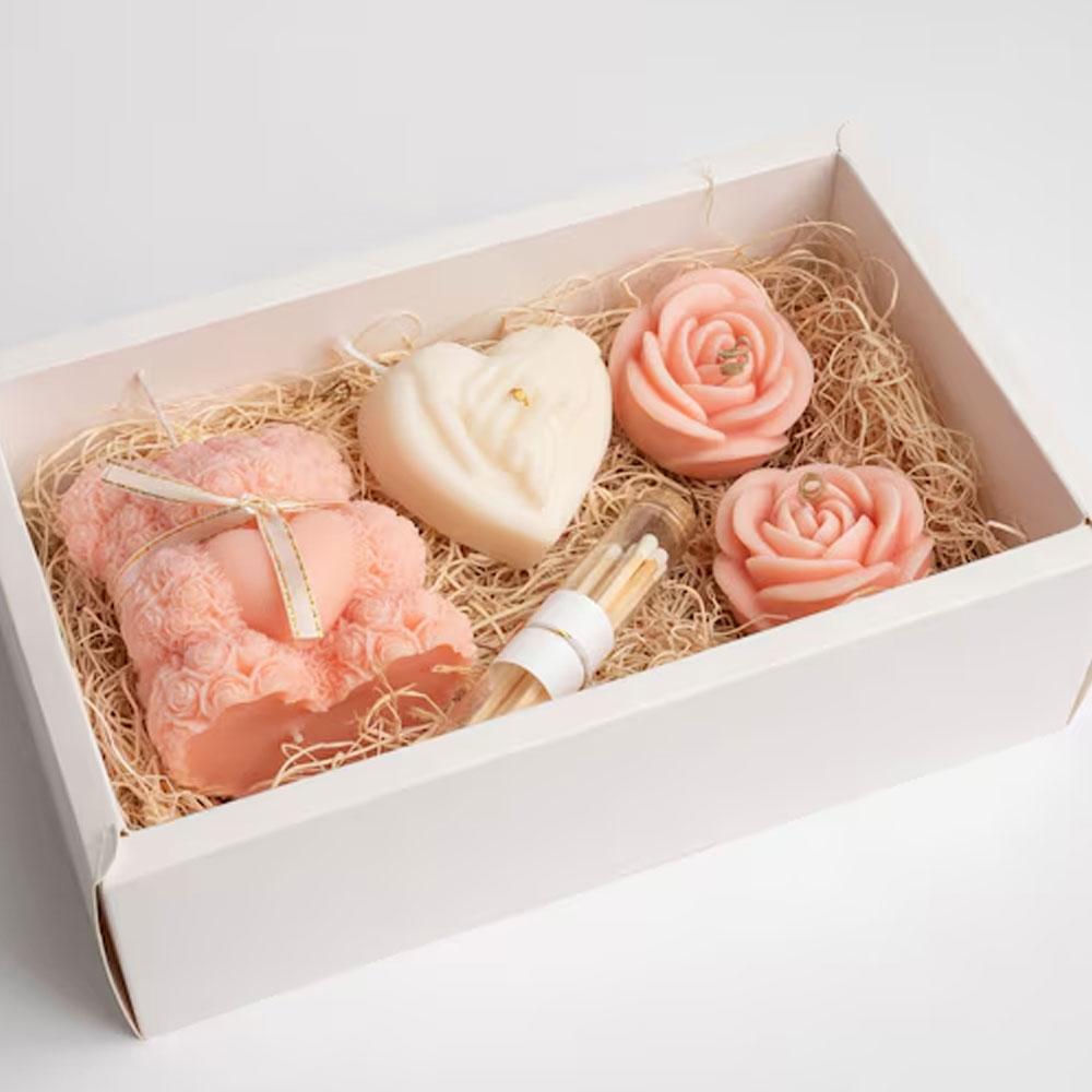 Teddybeer Warmte Rose Silicone - Candle Making Diy Kit recensie en prijs