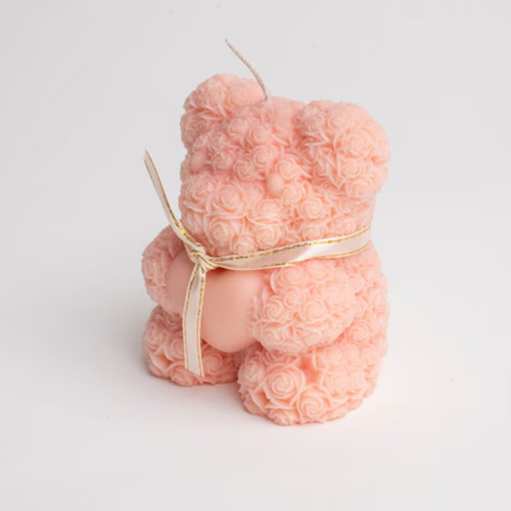 Teddybeer Warmte Rose Silicone - Candle Making Diy Kit recensie en prijs