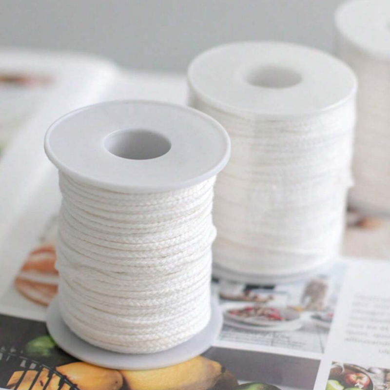 1 Rol Kaars Katoenen Wieken +  - Candle Making Kit For Beginners recensie en prijs