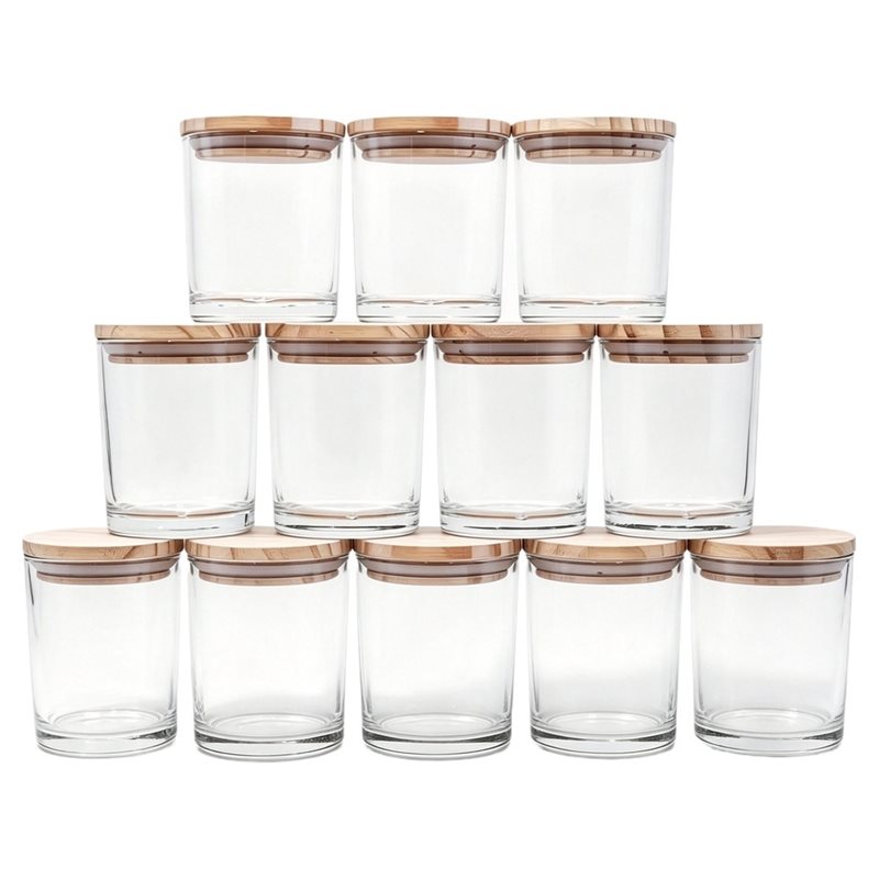 ABRU – 12 stuks kaarsenpotten  - Candle Making Glass recensie en prijs