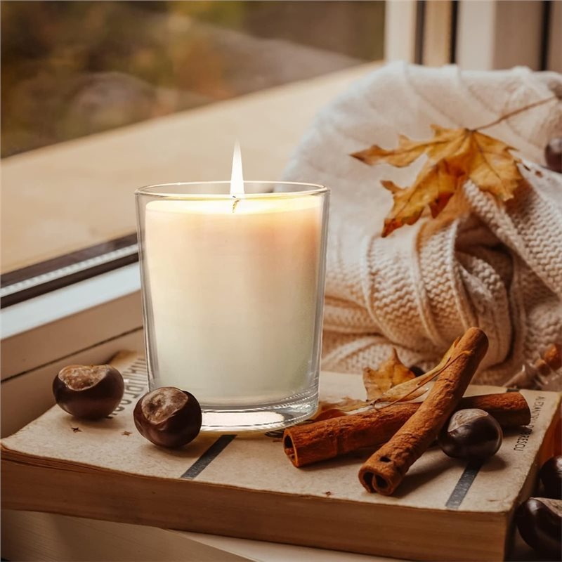 ABRU – 12 stuks kaarsenpotten  - Candle Making Glass recensie en prijs
