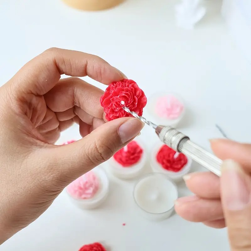 Een set ponsgereedschappen voo - Candle Making Kit For Beginners recensie en prijs