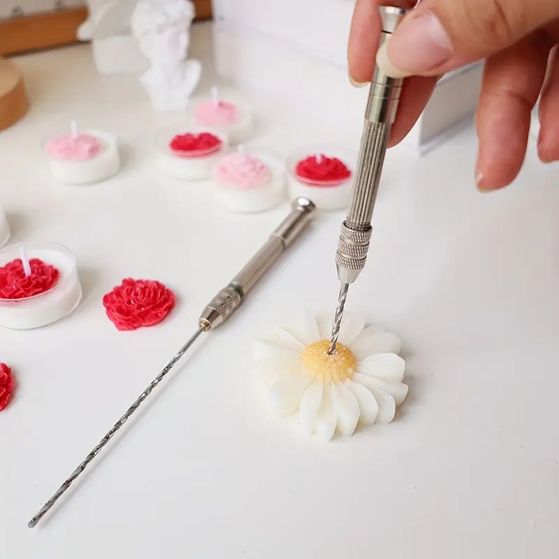 Een set ponsgereedschappen voo - Candle Making Kit For Beginners recensie en prijs