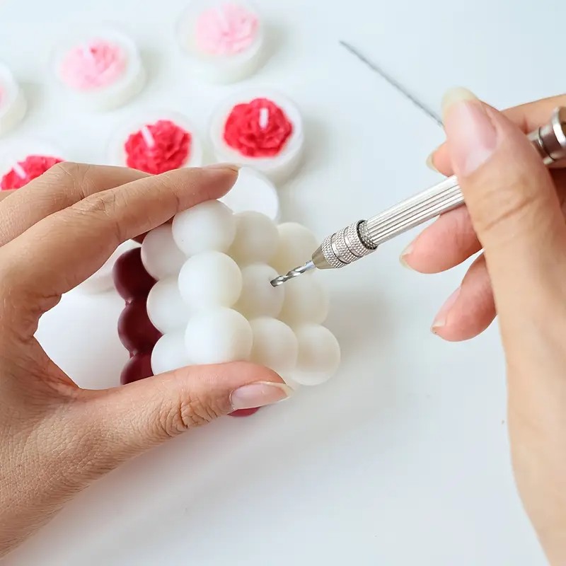 Een set ponsgereedschappen voo - Candle Making Kit For Beginners recensie en prijs