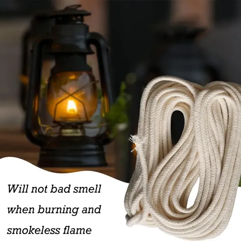 2-8mm katoenen olielamp lontko - Candle Making Glass recensie en prijs