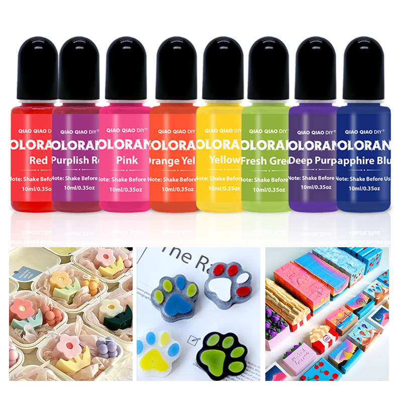 20 kleuren Kaars Kleurstoffen  - Candle Making Process recensie en prijs