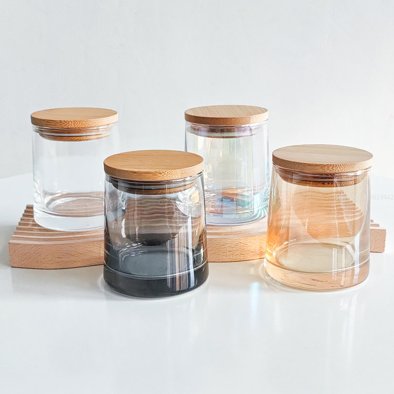 Kleur kaars glas diy self-made - Candle Making Glass recensie en prijs