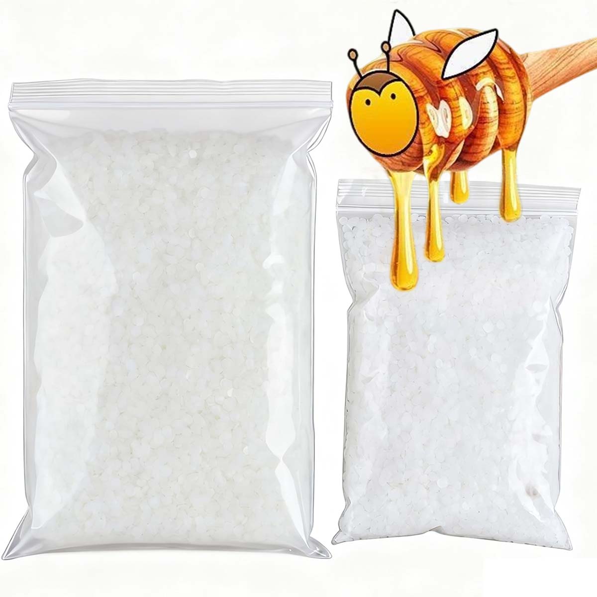 200g-1000g Witte Bijenwas Puur - Candle Making Los Angeles recensie en prijs