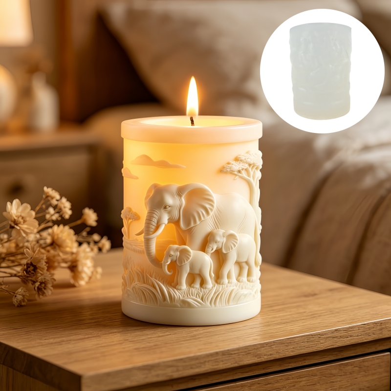 Olifant en Olifant Kind Cilind - Candle Making For Kids recensie en prijs