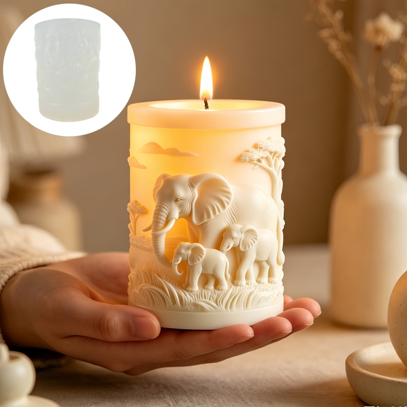 Olifant en Olifant Kind Cilind - Candle Making For Kids recensie en prijs
