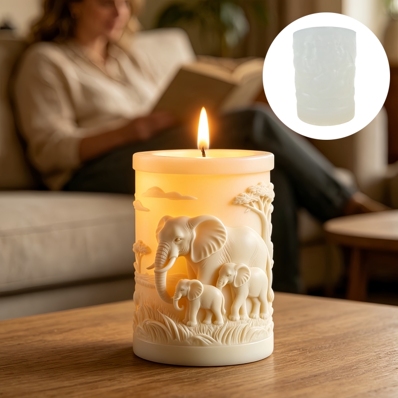 Olifant en Olifant Kind Cilind - Candle Making For Kids recensie en prijs