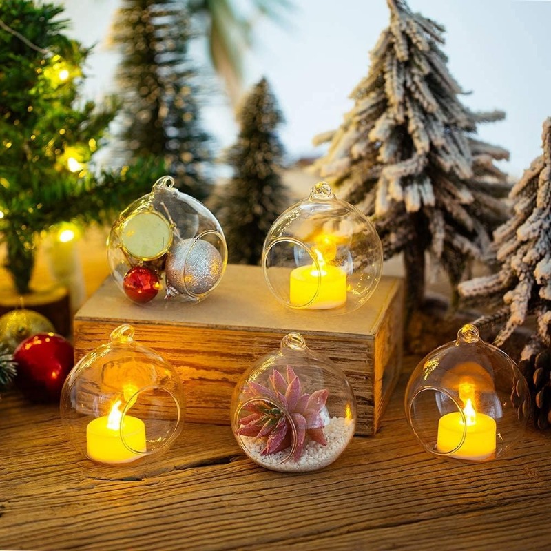 6/12 stuks mini hangende glaze - Candle Making Glass recensie en prijs