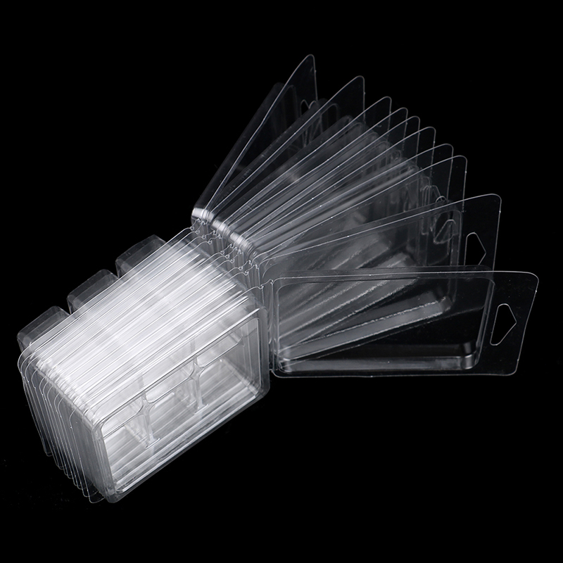 10Packs Wax Melt Mallen Clear  - Kraft Box Candle recensie en prijs