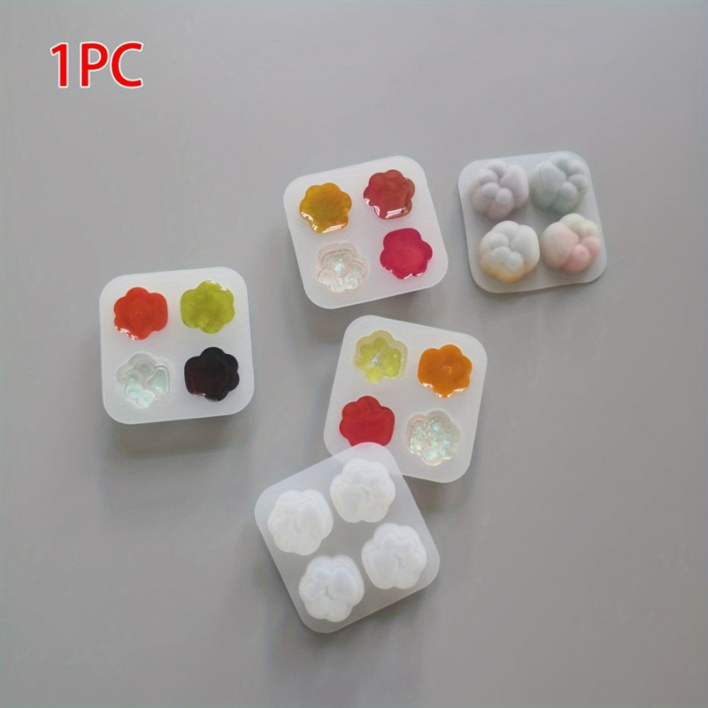 1Cat Paw Pattern siliconen mal - Candle Making Diy Kit recensie en prijs
