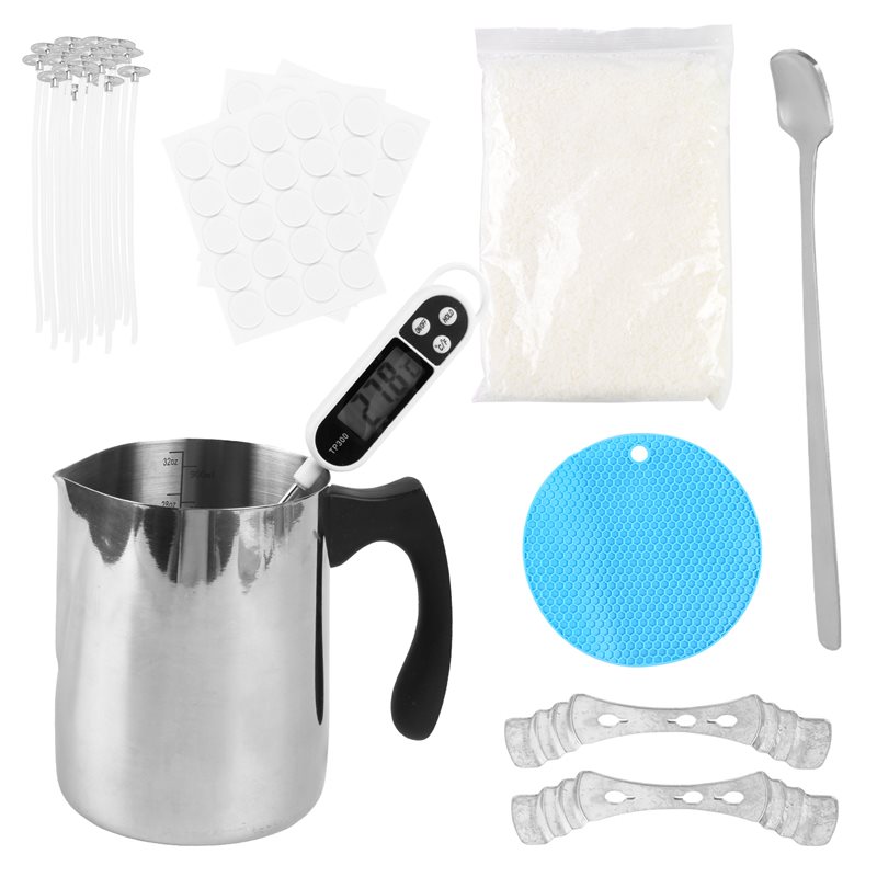 SEWS-kandelaarsmaakset met gie - Candle Making Kit For Beginners recensie en prijs
