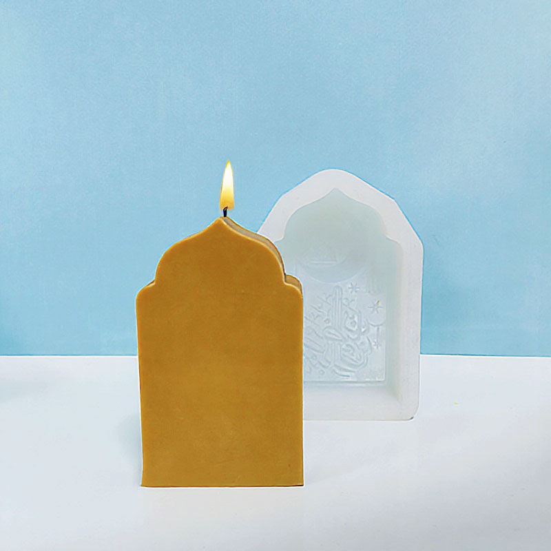 Boogvormige Arabische schriftk - Candle Making Process recensie en prijs