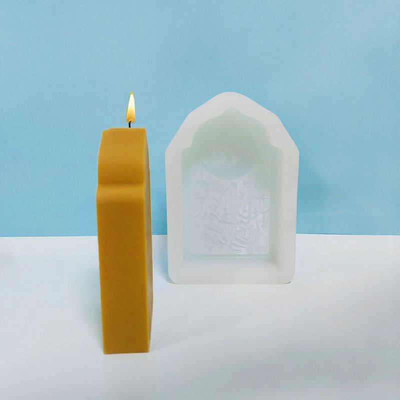 Boogvormige Arabische schriftk - Candle Making Process recensie en prijs