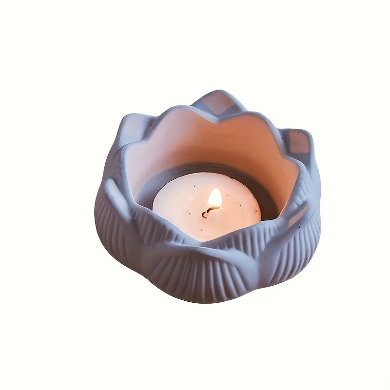 1 st DIY Lotusbloem Siliconen  - Kraft Box Candle recensie en prijs