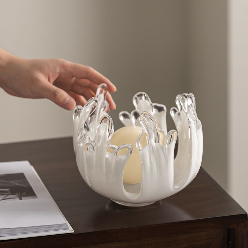 Glas Handwerk Desktop Opslagco - Candle Making Glass recensie en prijs
