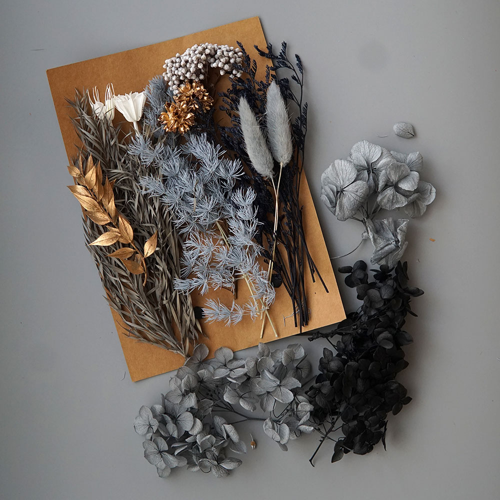 1-pack kunstplanten gedroogde  - Candle Making Los Angeles recensie en prijs